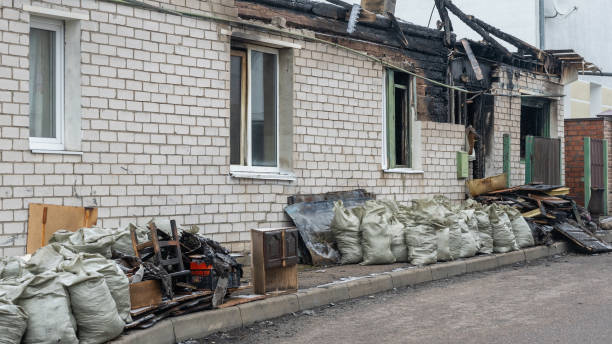 Reliable Structural Rebuild contractor in Fort Myer, VA by Fire Damage Laser Cleaning